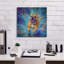 «Buldog In The Rain Puddles» par Rich Monet, art mural sur toile-637069969