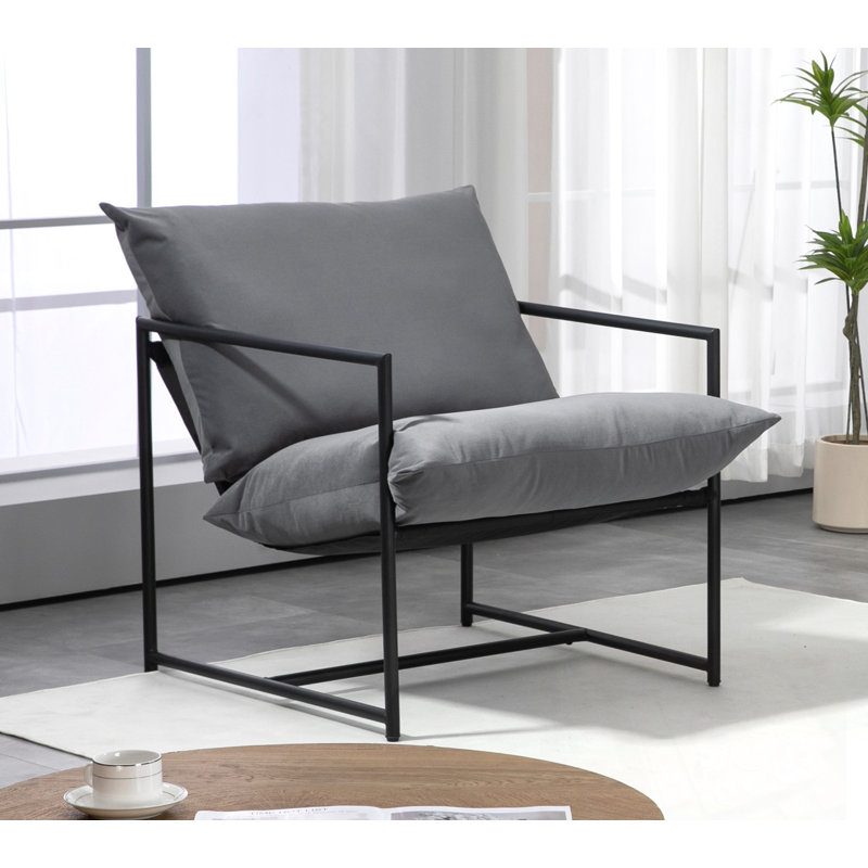 Velours Marshall avec assise profonde, Gris