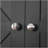 Over The Toilet Storage Cabinet,Farmhouse Medicine Cabinet with 2 Door and Adjustable Shelves,21.65 x 7.1 x 27.6 Inches, Bathroom, Living Room, Black-1835077961