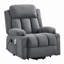 Fauteuil inclinable Power Lift avec chaleur et massage-842550289