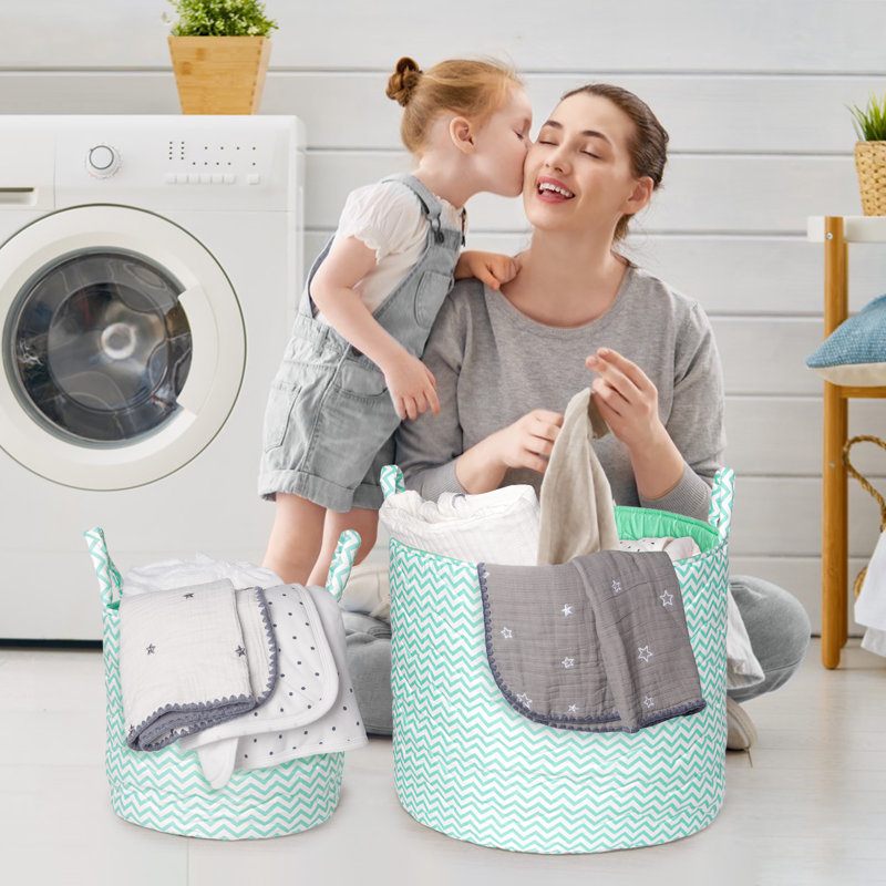 Panier de rangement, H 15,7 po x l 17,7 po x P 17,7 po