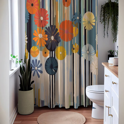 Floral Shower Curtain
