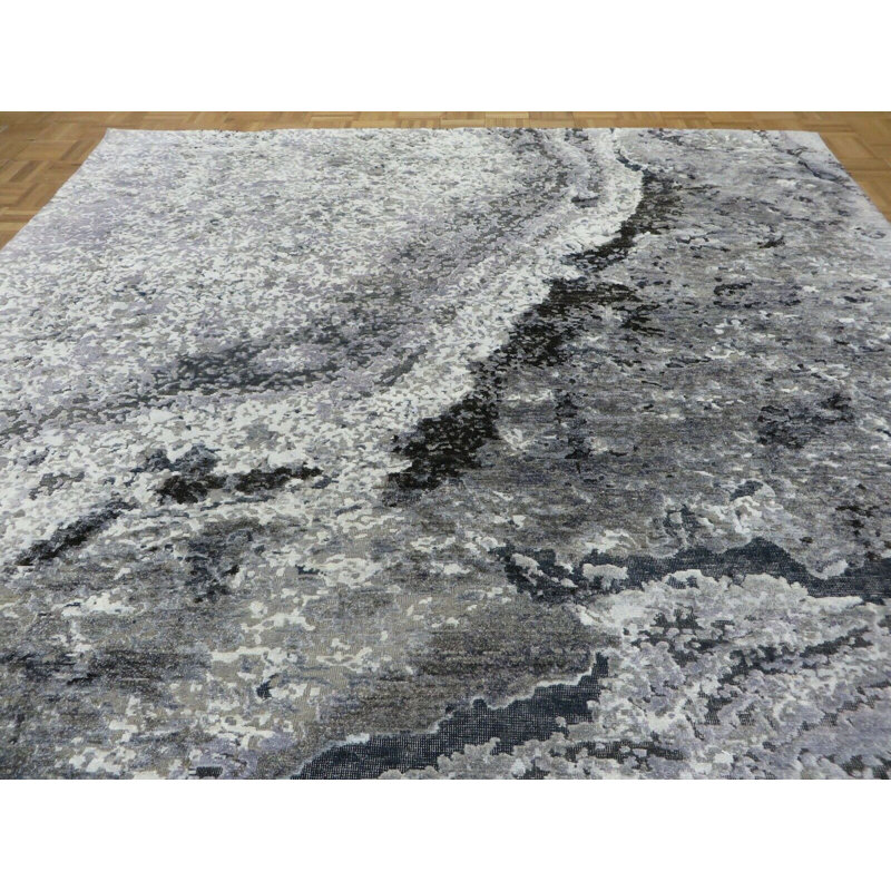 One-of-a-Kind 7'9" X 10'2" Area Rug in Grey