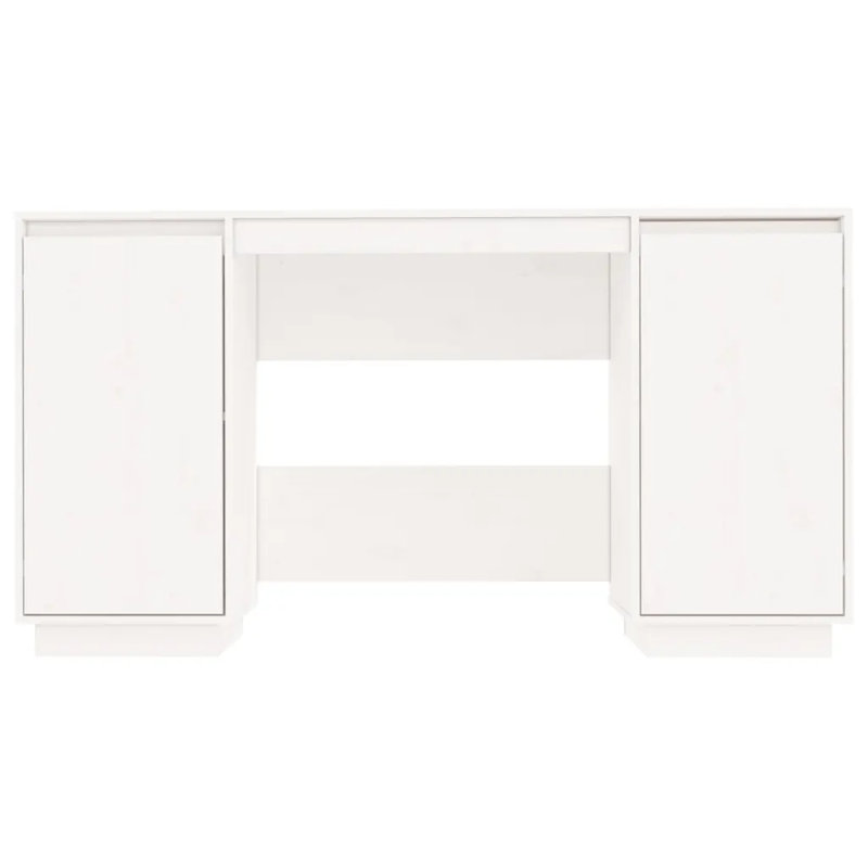 Woodbine Solid Wood, White