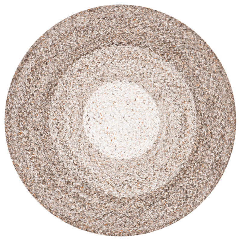 Walthall Hand Woven Performance Rug, Round 7'