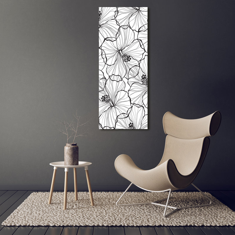 Hibiscus - Wrapped Canvas Print