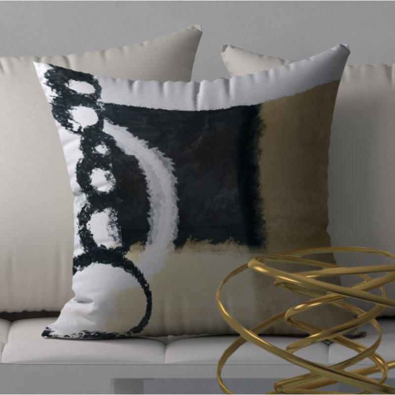 Housse de coussin carrée/insert, 20 po x 20 po