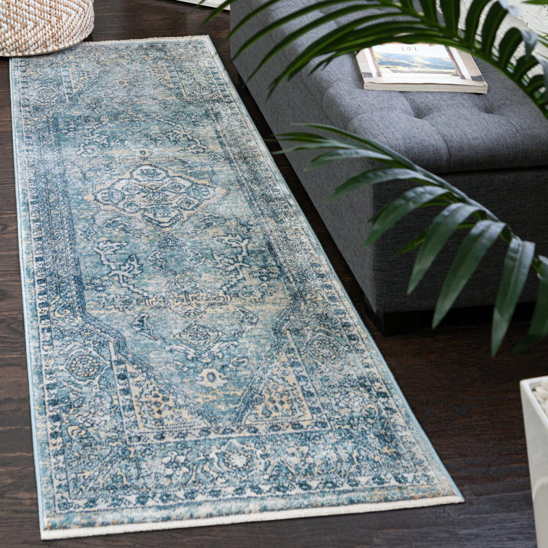 Alabama Oriental Indoor Rug, Runner 2' x 8'