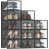 Noir / transparent est en rupture de stock
