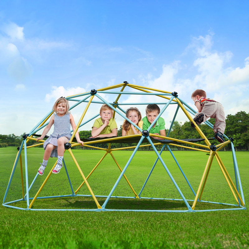 VEVOR 120'' W Steel Climbing Dome