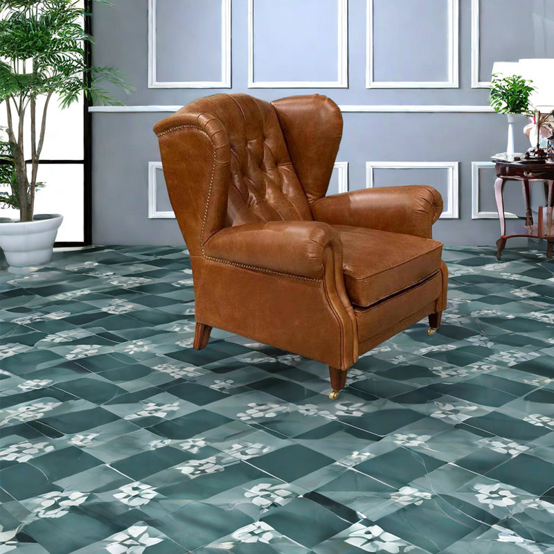Fauteuil inclinable écologique en cuir et inclinable en éponge