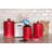 Ilse Ceramic / Porcelain Canister - Set of 3-822338106