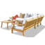 GivaSect Outdoor - Piece Conversation Set-261346981