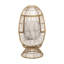 Fauteuil à œufs pivotant extérieur moderne Reseda - un choix chic-1759020806-1759020804