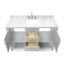 Bayhill 55'' W Single Vanity-2028762288