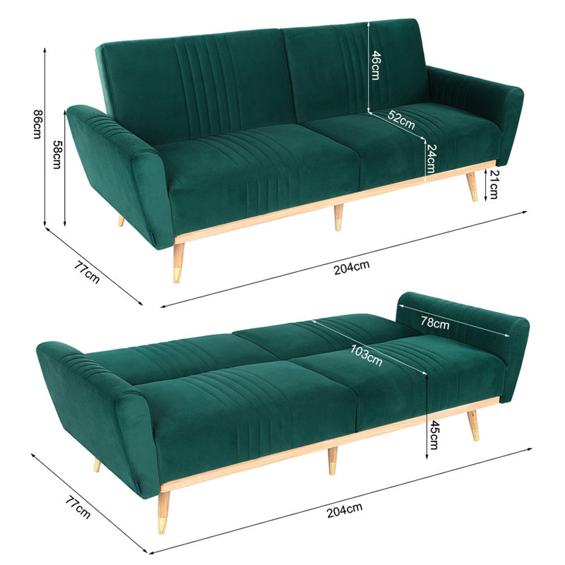 Aeralynn 2 Seater Sofa Bed