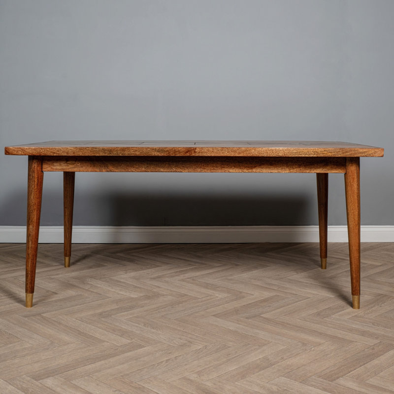 Aryas Solid Wood Storage Bench, 76 H x 170 W x 90 D cm