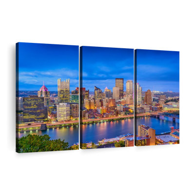 " Pittsburgh Blue Hour " on