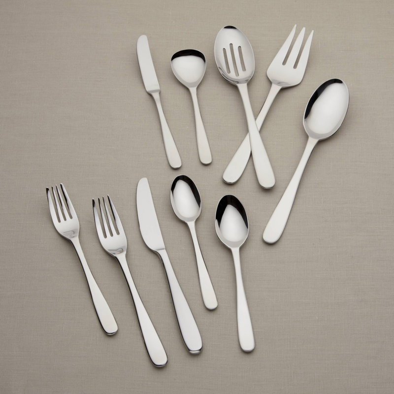Stratton 65 Piece Flatware Set, Service for 12