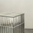 Amla Antique Mirrored Small Accent End Table