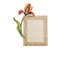 TULIP COLLECTION Metal Picture Frame
