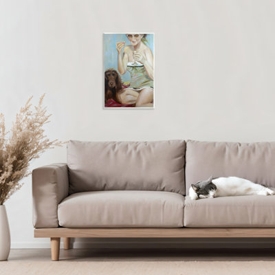 Plaque du samedi dans le parc, design par Mary Sparrow