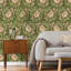Papier peint floral CLAES