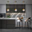 Crescent LED Pendant-133773711