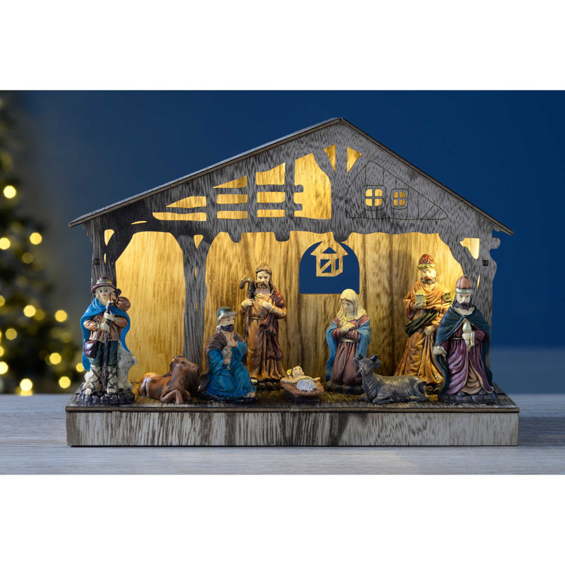 Christmas Nativity Set