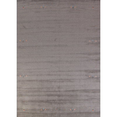 Tapis indien en laine fabriqué à la main Gabbeh 9 x 12
