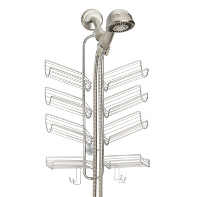 Organisateur de douche à main suspendu iDesign Verona, 25 po x 14 po x 4 po