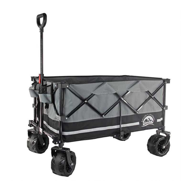Wagon pliable, gris