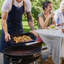 Grill to Table 17" Rectangular Ceramic Plancha