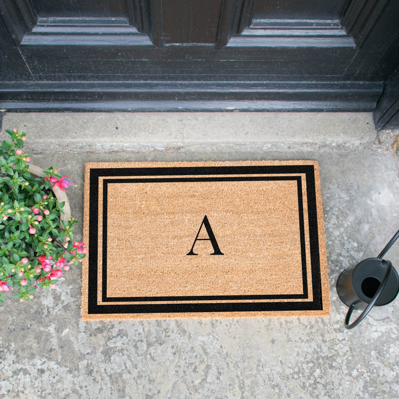 Branstetter Non-Slip Outdoor Doormat, A