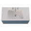 Meuble-lavabo simple flottant cannelé 42 po Atharv-59375552-59375555