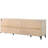 Evander 70"W Oak 4-door TV stand