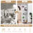 Toi 73.5'' Kitchen Pantry