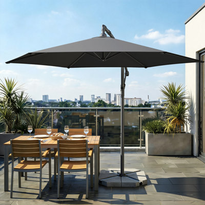 300cm Market Parasol