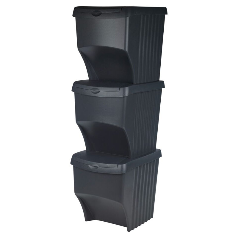 17 Stories Plastic Decorative Bin