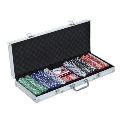 Soozier Metal Poker Chips