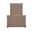Commode transitionnelle l 61,6 po, gris vieilli