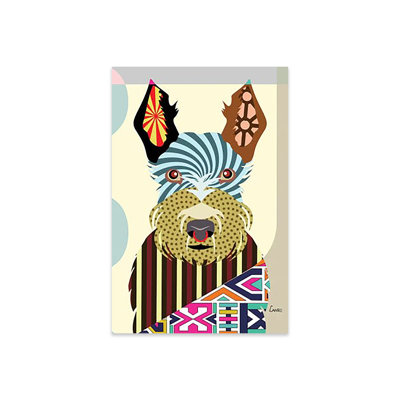 Scottish Terrier by Lanre Studio - Unframed Graphic Art