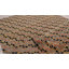 Rug & Kilim’S Modern Rug In Black, Charcoal And Gold Diamond Geometric Pattern