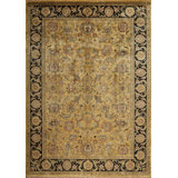 Golden Age Hand Knotted Wool Area Rug