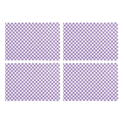 Check Placemat, Set Of 4