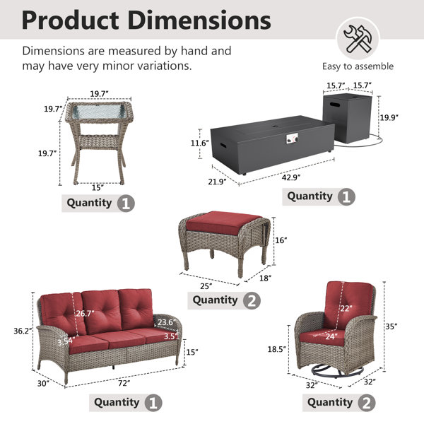 Product Dimensions