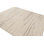 Wool Abstract Area Rug in White