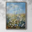 Reproduction encadrée FLORAL Series XVII - bois massif-159181848