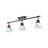 Bryannah 3-Light Semi-Flush - Track Light-872946653-872946628