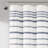 Cotton Blend Striped Shower Curtain-1863133641